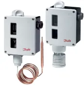 Danfoss Kapillarrohrthermostat RT14 -5/+30C 017-5099